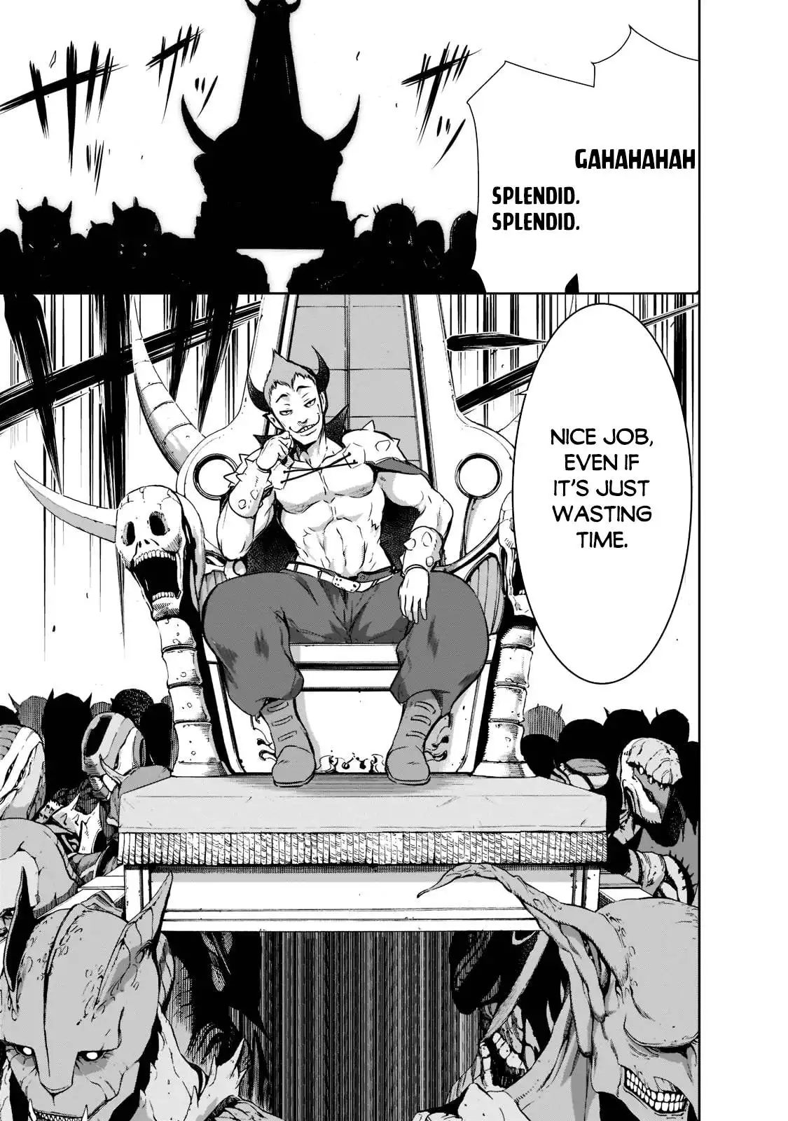 Demon Kings Town Planning! ~The Strongest Dungeon is a Modern City~ Chapter 46 14